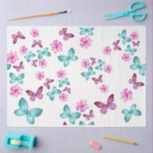 Vlinders Serie Ontwerp 1 Tissuepapier (Craft)