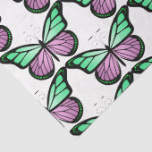 Vlinders Serie Ontwerp 2 Tissuepapier (Detail)