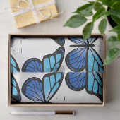 Vlinders Serie Ontwerp 3 Tissuepapier (Geschenk)