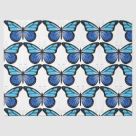 Vlinders Serie Ontwerp 3 Tissuepapier
