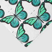 Vlinders Serie Ontwerp 4 Tissuepapier (Detail)