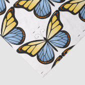 Vlinders Serie Ontwerp 5 Tissuepapier (Detail)