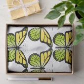 Vlinders Serie Ontwerp 7 Tissuepapier (Geschenk)