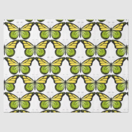 Vlinders Serie Ontwerp 7 Tissuepapier