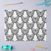 Vlinders Serie Ontwerp 9 Tissuepapier (Craft)