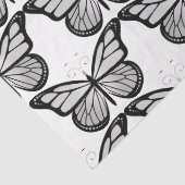 Vlinders Serie Ontwerp 9 Tissuepapier (Detail)