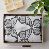 Vlinders Serie Ontwerp 9 Tissuepapier (Geschenk)