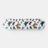 Vlinders Skateboard (Horizontaal)