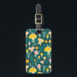 Vlinders Slakken en Paddenstoelen Cute Aangepast Bagagelabel<br><div class="desc">Maak je klaar voor je vakantie met dit vrolijke bagagelabel - je kan je contactgegevens aan de andere kant toevoegen of een ontwerp aan één zijde selecteren. Handgetekend ontwerp door mij voor jou! Verander de kleur of het lettertype van de tekst zoals je wilt. Check mijn winkel voor meer ontwerpen...</div>