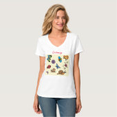 Vlinders Slakken Insecten Thunder_Cove T-shirt (Voorkant volledig)