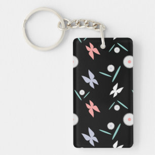 Vlinders Sleutelhanger