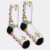 Vlinders Sokken (Rechts)