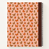 vlinders Spirsamenstelling Notitieboek (Achterkant)