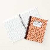 vlinders Spirsamenstelling Notitieboek (Binnen)