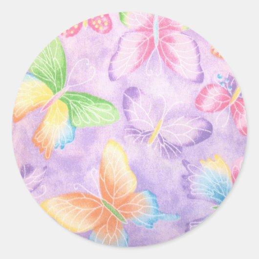 Vlinders Stickers (Voorkant)