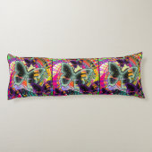 Vlinders te over lichaamskussen (Achterkant)