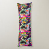 Vlinders te over lichaamskussen (Achterkant (Verticaal))