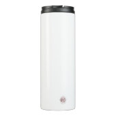 Vlinders Thermische Tumbler | Kies Vrijheidscode Thermosbeker (Achterkant)