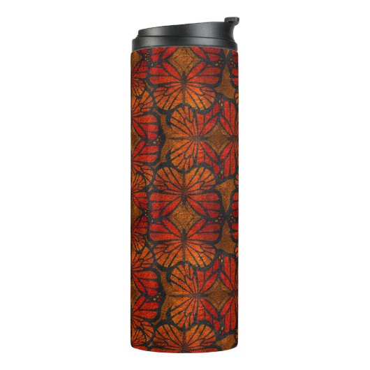 Vlinders Thermosbeker (Gedraaid links)