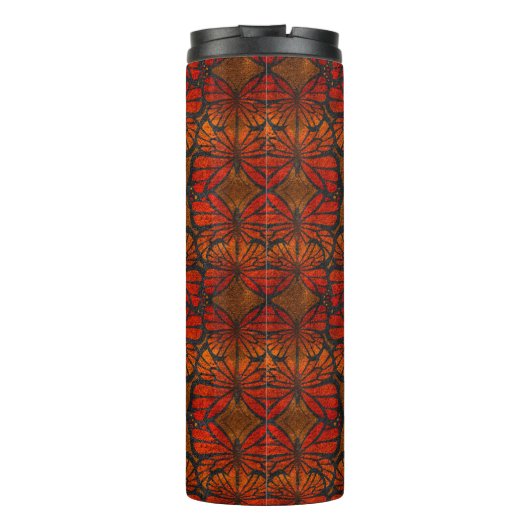 Vlinders Thermosbeker (Achterkant)