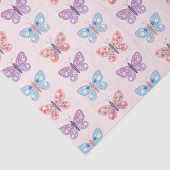 Vlinders Tissuepapier (Detail)