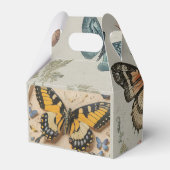 Vlinders transformatie gunst Box Bedankdoosjes (Achterkant)