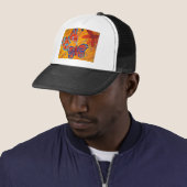 Vlinders Trucker Pet (In situ)