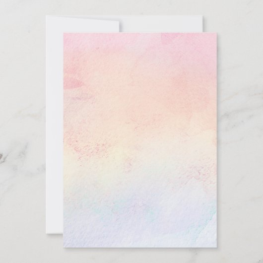 Vlinders Tuin Tweeling Doop & 1e Verjaardag Kaart (Achterkant)