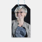 Vlinders Uitvaart Herdenking Zaad Pakket Cadeaulabel (Achterkant)