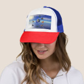 Vlinders van de Blauwe Aarde Trucker Pet (In situ)