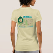 Vlinders van de Californische kust T-shirt (Achterkant)