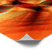 Vlinders van de herfst...... poster (Hoek)