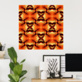Vlinders van de herfst...... poster (Thuiskantoor)