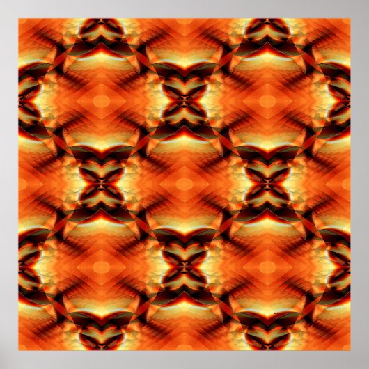 Vlinders van de herfst...... poster (Voorkant)