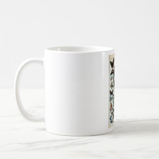  vlinders van de wereld koffiemok (Links)