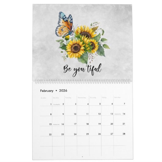 Vlinders van Sterkte Kalender (Feb 2026)