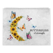 Vlinders van Sterkte Kalender (Hoes)