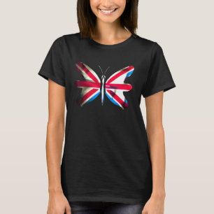 vlinders verenigd koninkrijk insectencitaten Famil T-shirt