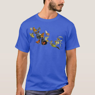 Vlinders Vlinder Collectie FEE T-shirt