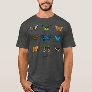 vlinders vlinder entomologie t-shirt