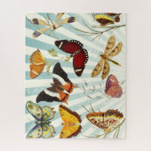 Vlinders Vlinder Legpuzzel (Verticaal)