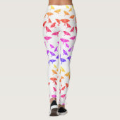 Vlinders, vlinders leggings (Achterkant)