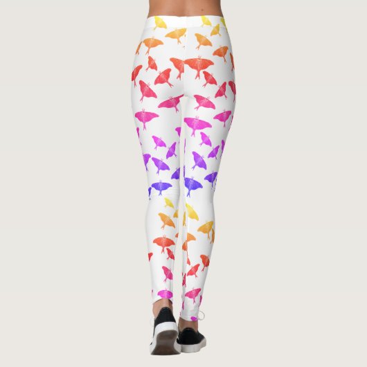 Vlinders, vlinders leggings (Achterkant)