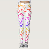 Vlinders, vlinders leggings (Voorkant)