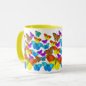 Vlinders, vlinders! mok (Voorkant links)