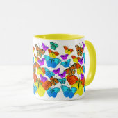 Vlinders, vlinders! mok (Voorkant rechts)