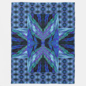 Vlinders voor Anastacia 11 Fleece Deken (Voorkant)