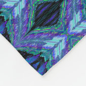 Vlinders voor Anastacia 11 Fleece Deken (Hoek)