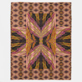 Vlinders voor Anastacia 14 Fleece Deken (Voorkant)