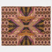 Vlinders voor Anastacia 14 Fleece Deken (Voorkant (Horizontaal))